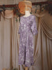Lavender Leaf Printed Design Cotton Kurti
