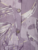 Lavender Leaf Printed Design Cotton Kurti