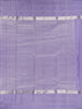 Lavender Paisley Butta Design  Pure Kanchipuram Silk Saree