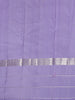 Lavender Paisley Butta Design  Pure Kanchipuram Silk Saree