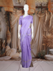 Lavender Paisley Butta Design  Pure Kanchipuram Silk Saree