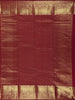 Lavender Paisley Woven Pure Kanchipuram Silk Saree - Diadem