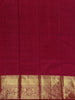 Lavender Paisley Woven Pure Kanchipuram Silk Saree - Diadem