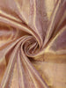 Lavender Paisley Zari Woven Design Pure Kanchipuram Silk Saree with Zari Border