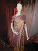 Lavender Paisley Zari Woven Design Pure Kanchipuram Silk Saree with Zari Border