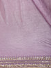 Lavender Satin Saree with Designer Border