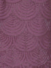 Lavender Sequins Design Georgette Palazzo Suit with Dupatta