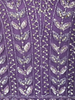 Lavender Sequins Embroidered Net Gown with Dupatta
