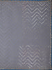 Lavender Sequins Zig Zag Design Georgette Saree - Diadem