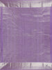 Lavender Silver Zari Woven Kanchipuram Tissue Silk Saree