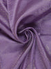 Lavender Silver Zari Woven Kanchipuram Tissue Silk Saree