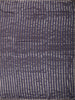 Lavender Striped Zari Woven Design Pure Organza Saree with Designer Border