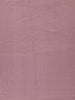 Lavender Stripes And Floral Printed Tussar Silk Saree