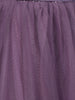Lavender Beaded Design Party Wear Gown - Diadem