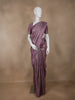 Lavender Diamond Woven Pure Kanchipuram Silk Saree - Diadem