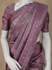 Lavender Diamond Woven Pure Kanchipuram Silk Saree - Diadem