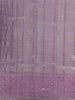 Lavender Diamond Woven Pure Kanchipuram Silk Saree - Diadem