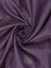 Lavender Floral Butta and Checks woven Silk Saree - Diadem