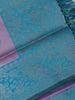 Lavender Floral Design Tissue Silk Saree - Diadem
