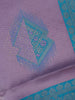 Lavender Floral Design Tissue Silk Saree - Diadem
