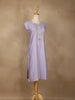 Lavender Floral Designed Cotton Kurti
