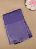 Lavender Floral Designed Fancy Art Silk Saree - Diadem