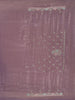 Lavender Floral Designed Organza Designer Saree - Diadem