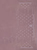 Lavender Floral Designed Organza Designer Saree