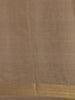 Lavender Floral Designed Semi Tussar Saree - Diadem