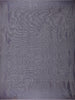 Lavender Floral Designed Tissue Organza Saree - Diadem
