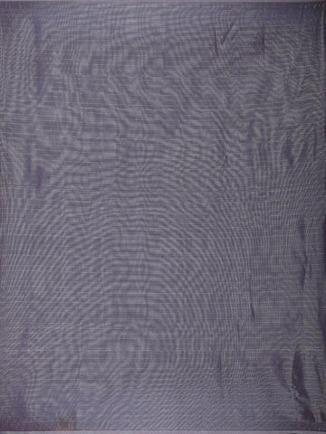 Lavender Floral Designed Tissue Organza Saree - Diadem