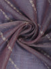 Lavender Floral Designed Tissue Organza Saree - Diadem
