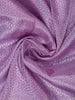 Lavender Floral Woven Pure Kanchipuram Silk Saree - Diadem