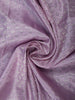 Lavender Floral Woven Pure Kanchipuram Silk Saree - Diadem