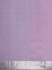 Lavender Floral Woven Pure Kanchipuram Silk Saree - Diadem