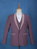 Lavender Plain Men's Suit - Diadem