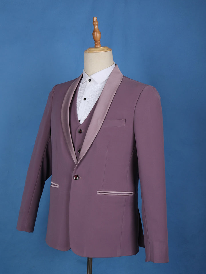 Lavender Plain Men's Suit - Diadem