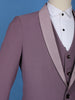 Lavender Plain Men's Suit - Diadem