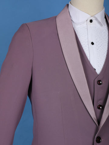 Lavender Plain Men's Suit - Diadem
