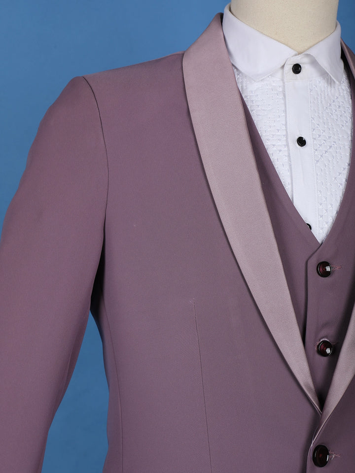 Lavender Plain Men's Suit - Diadem
