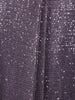 Lavender Sequin Designs Net Ready To Wear Saree with Designer Blouse - Diadem