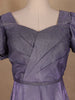 Lavender Shimmer Solid And Glitter Party Wear Gown - Diadem