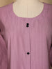 Lavender Stripes Designed Cotton Kurti