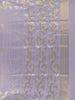Lavender floral Design Semi Tissue Saree - Diadem