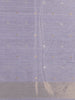 Lavender floral Design Semi Tissue Saree - Diadem