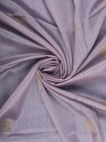 Lavender floral Design Semi Tissue Saree - Diadem