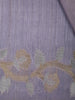 Lavender floral Design Semi Tissue Saree - Diadem