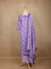 Laver Floral Design Printed Cotton Salwar Suit - Diadem