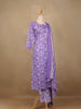 Laver Floral Design Printed Cotton Salwar Suit - Diadem