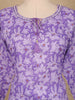Laver Floral Design Printed Cotton Salwar Suit - Diadem